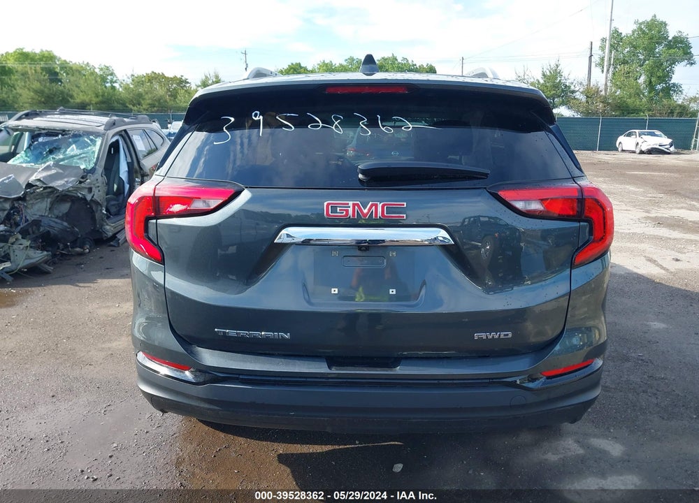 2020 GMC TERRAIN AWD SLT VIN: 3GKALVEV4LL205670
