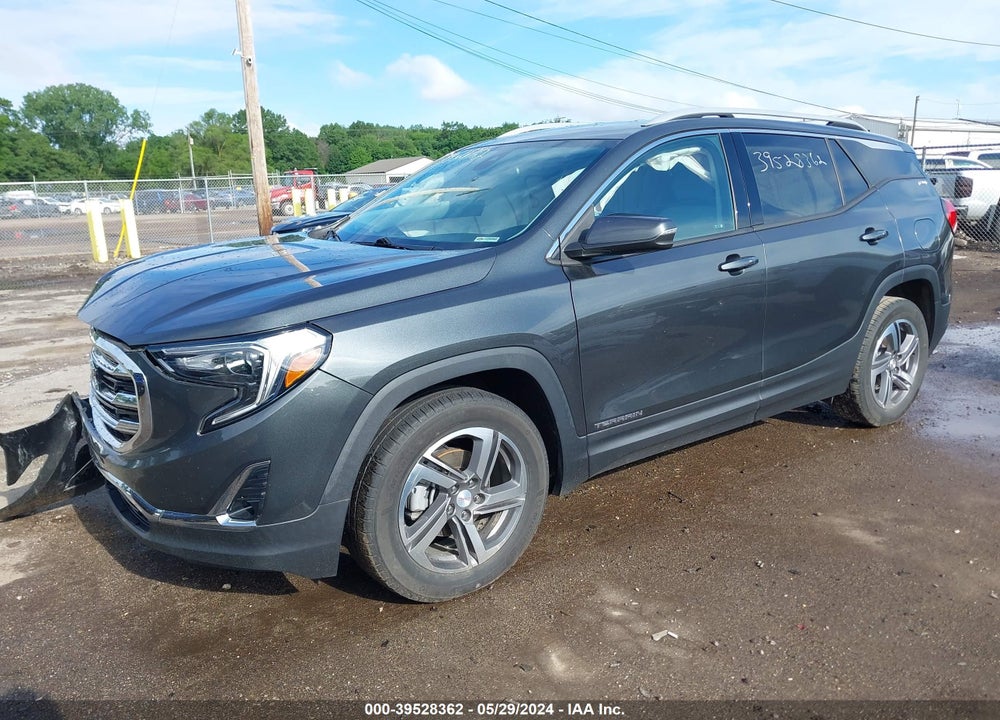 2020 GMC TERRAIN AWD SLT VIN: 3GKALVEV4LL205670