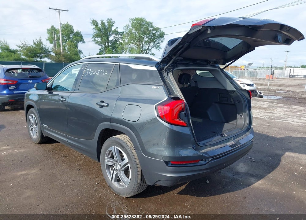 2020 GMC TERRAIN AWD SLT VIN: 3GKALVEV4LL205670