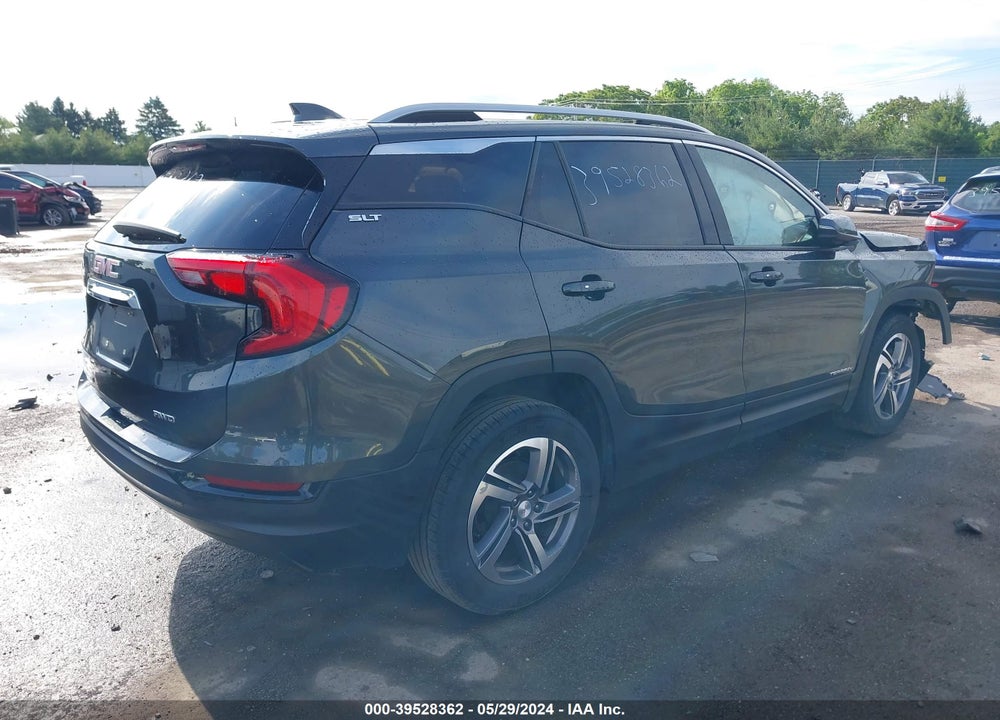 2020 GMC TERRAIN AWD SLT VIN: 3GKALVEV4LL205670