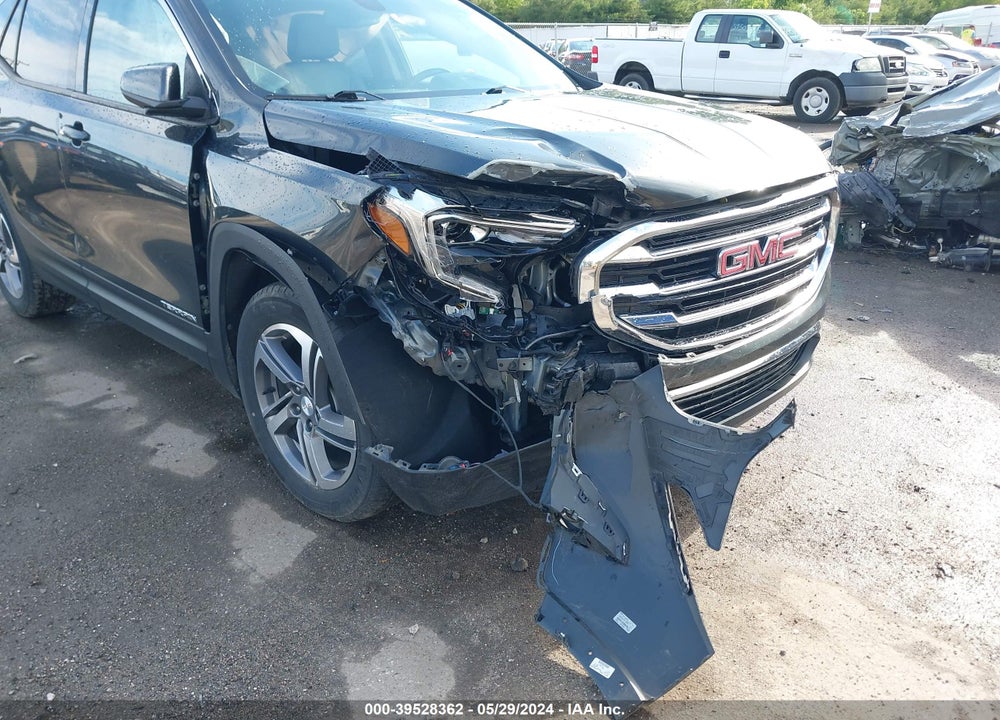 2020 GMC TERRAIN AWD SLT VIN: 3GKALVEV4LL205670