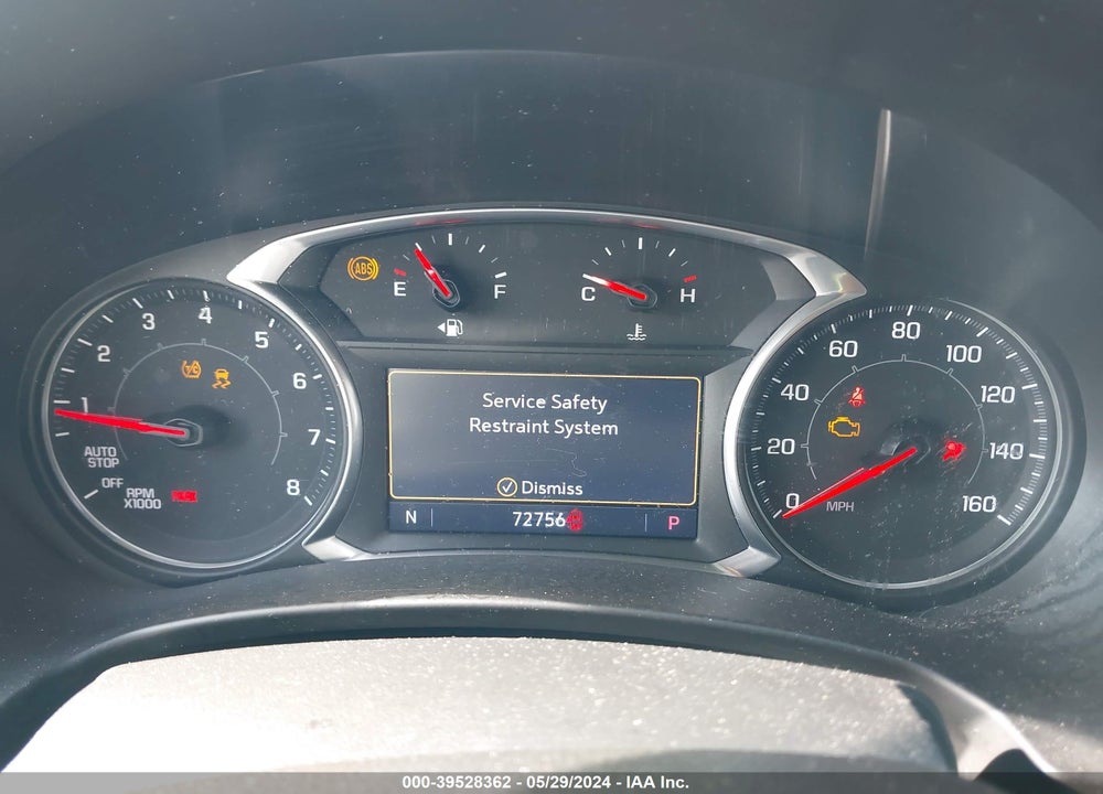 2020 GMC TERRAIN AWD SLT VIN: 3GKALVEV4LL205670