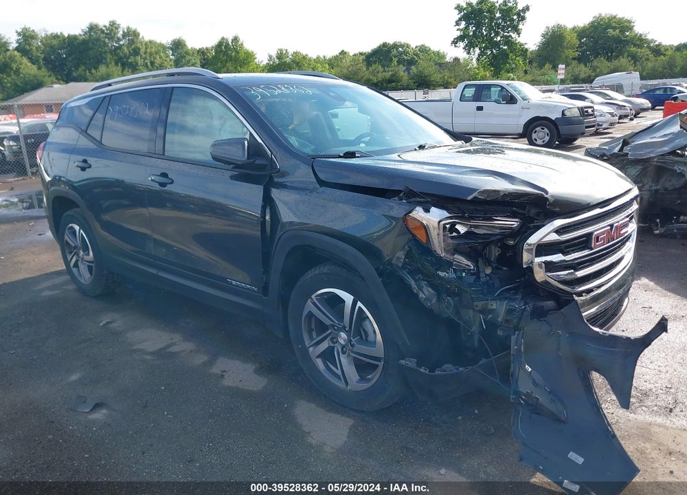 2020 GMC TERRAIN AWD SLT VIN: 3GKALVEV4LL205670