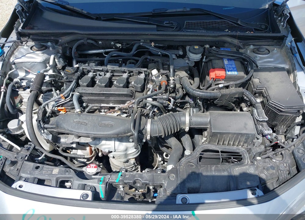 2023 HONDA CIVIC EX /EX W/O BSI VIN: 2HGFE1F76PH305404