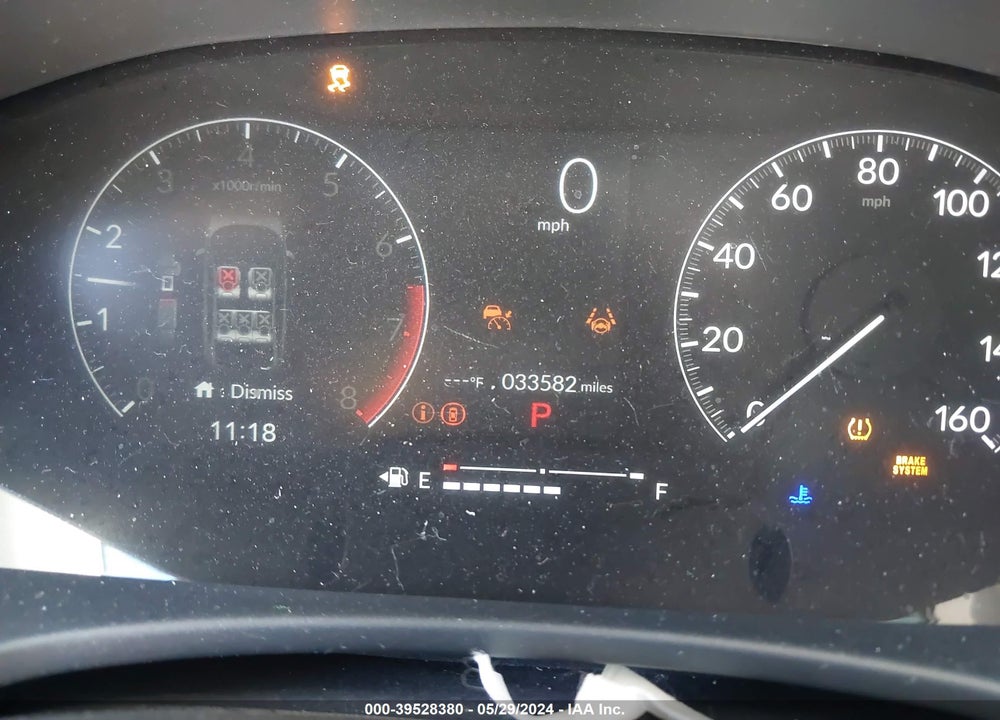 2023 HONDA CIVIC EX /EX W/O BSI VIN: 2HGFE1F76PH305404