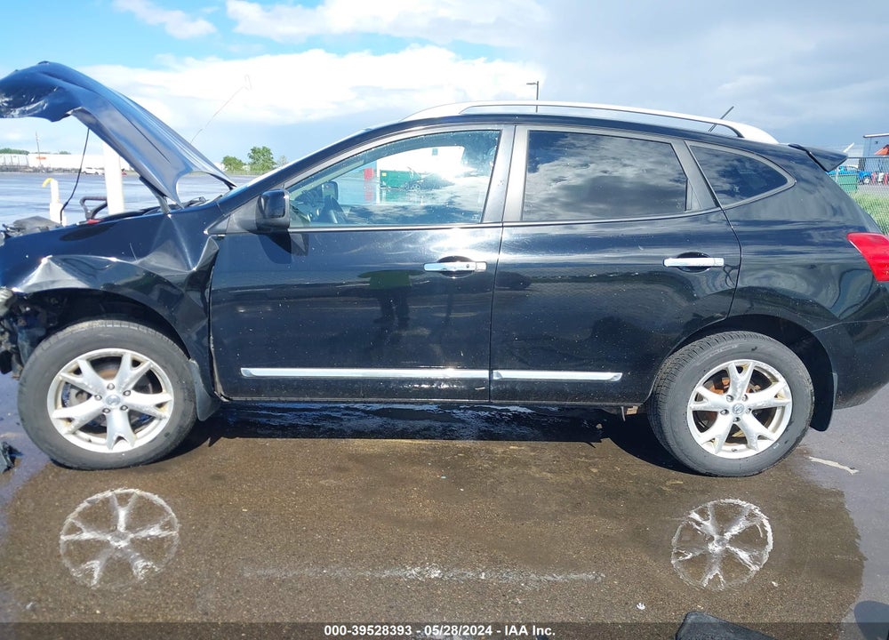 2011 NISSAN ROGUE SV VIN: JN8AS5MVXBW668958