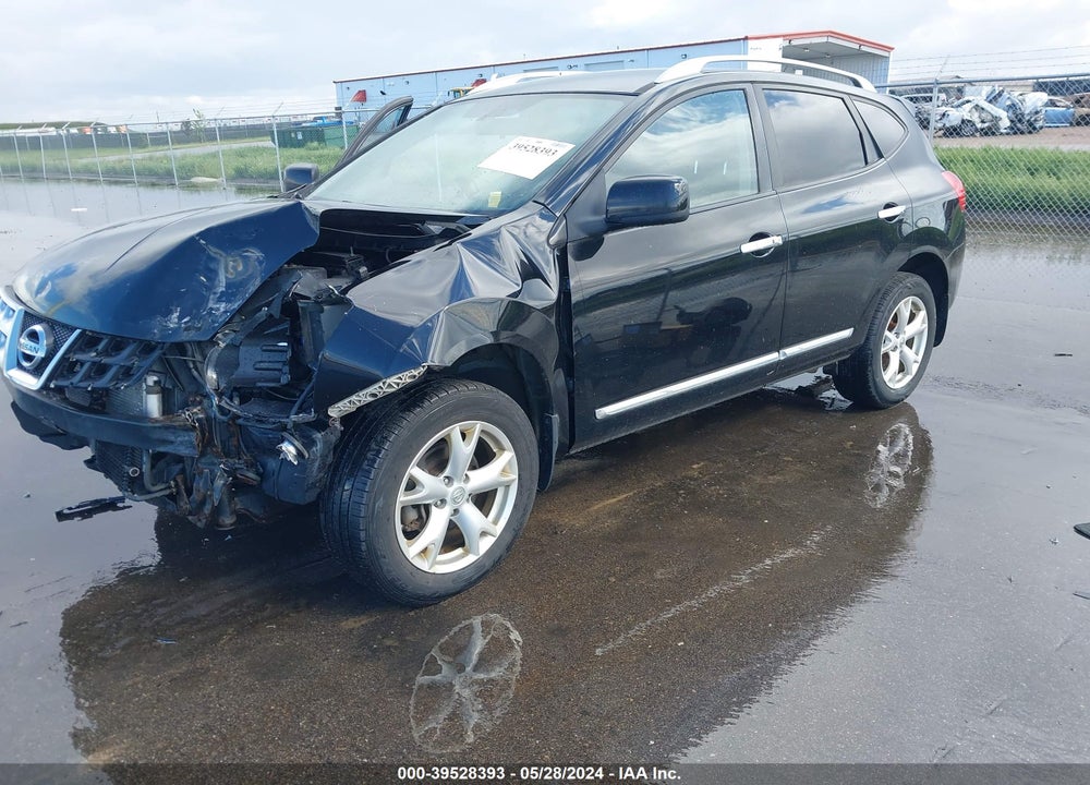 2011 NISSAN ROGUE SV VIN: JN8AS5MVXBW668958