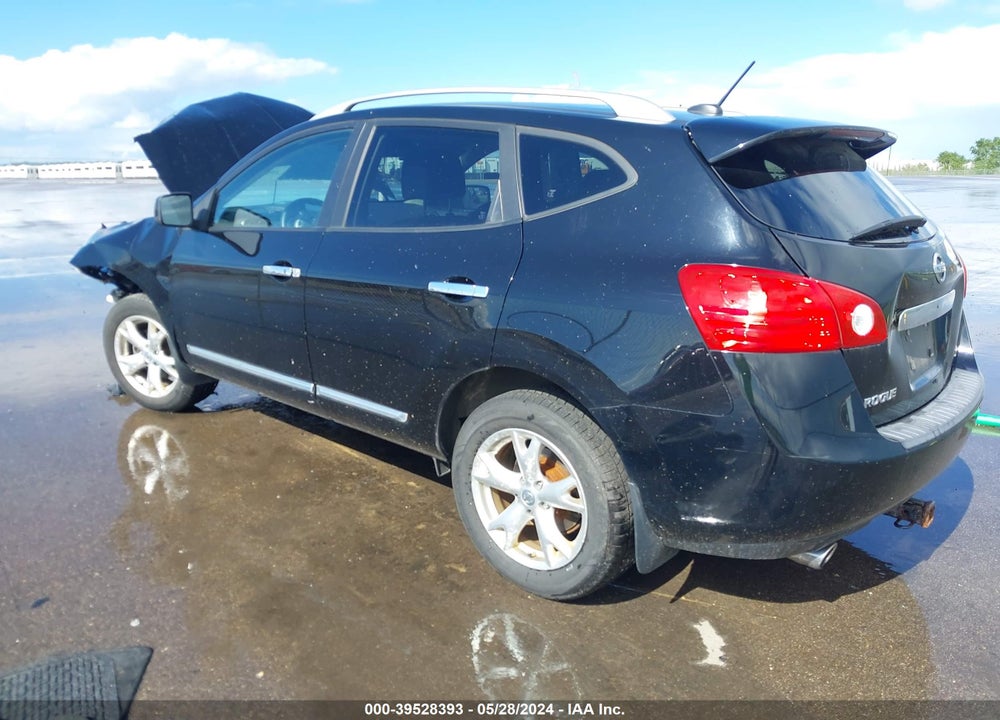 2011 NISSAN ROGUE SV VIN: JN8AS5MVXBW668958