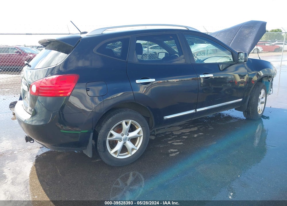 2011 NISSAN ROGUE SV VIN: JN8AS5MVXBW668958