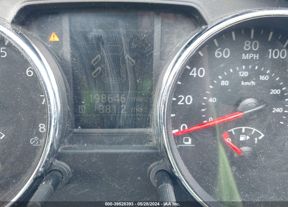 2011 NISSAN ROGUE SV VIN: JN8AS5MVXBW668958