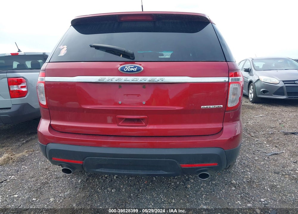 2015 FORD EXPLORER VIN: 1FM5K7B8XFGA26063