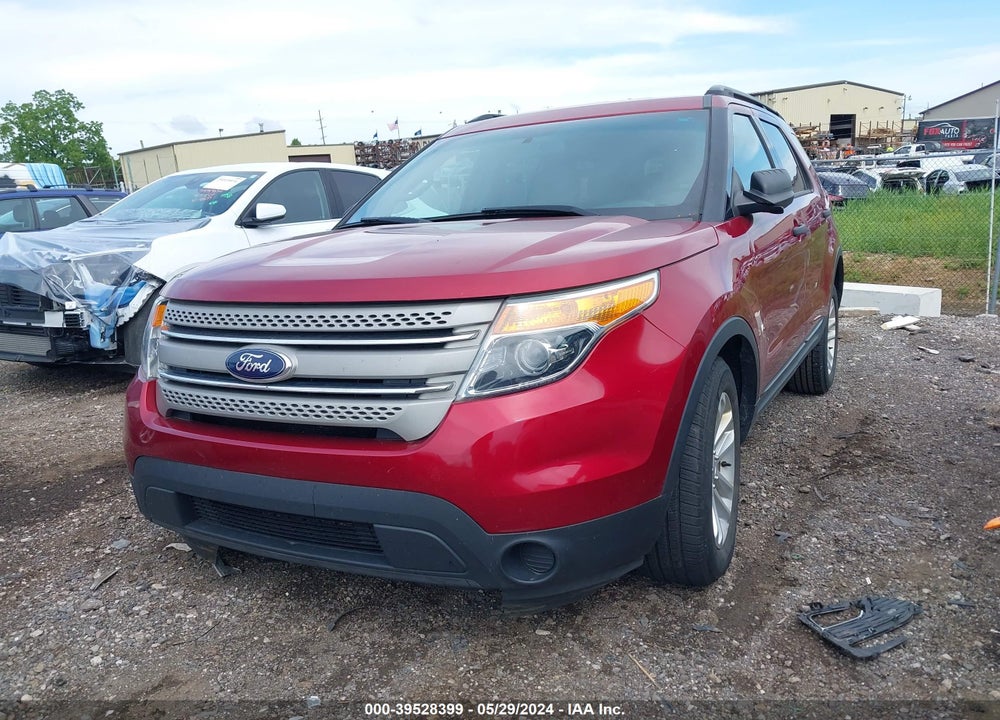 2015 FORD EXPLORER VIN: 1FM5K7B8XFGA26063