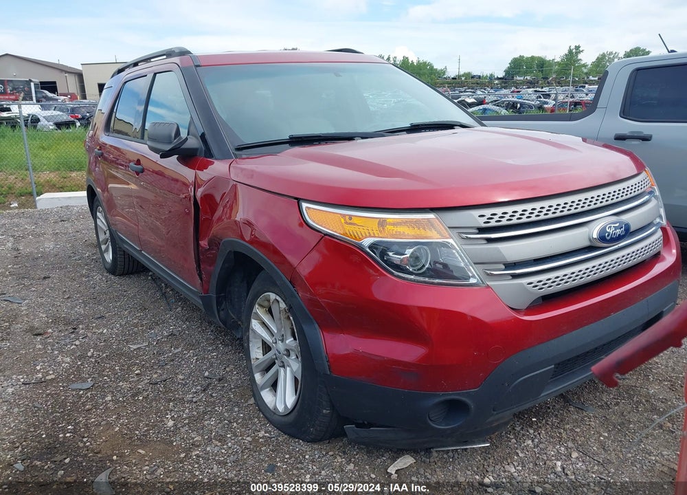 2015 FORD EXPLORER VIN: 1FM5K7B8XFGA26063