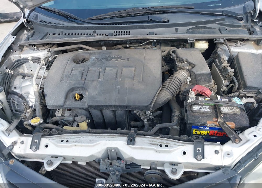2016 TOYOTA COROLLA LE VIN: 5YFBURHEXGP451972