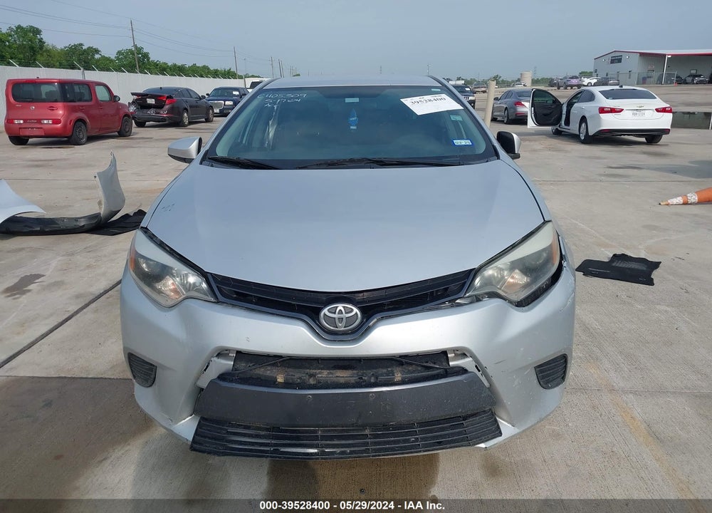 2016 TOYOTA COROLLA LE VIN: 5YFBURHEXGP451972