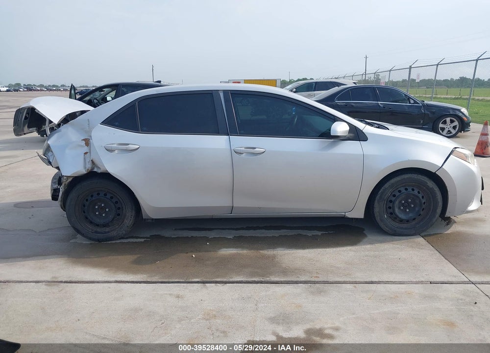 2016 TOYOTA COROLLA LE VIN: 5YFBURHEXGP451972