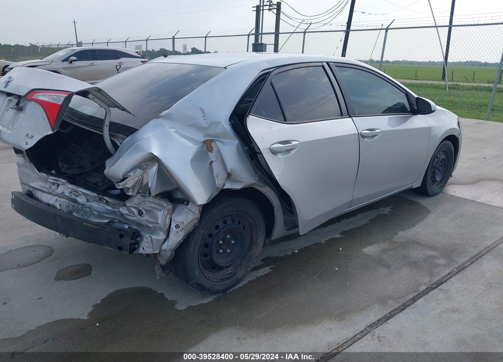 2016 TOYOTA COROLLA LE VIN: 5YFBURHEXGP451972