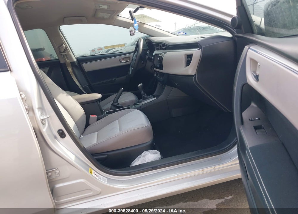 2016 TOYOTA COROLLA LE VIN: 5YFBURHEXGP451972