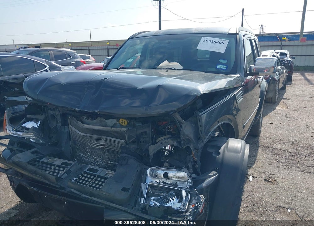 2010 DODGE NITRO HEAT VIN: 1D4PT4GK5AW161224
