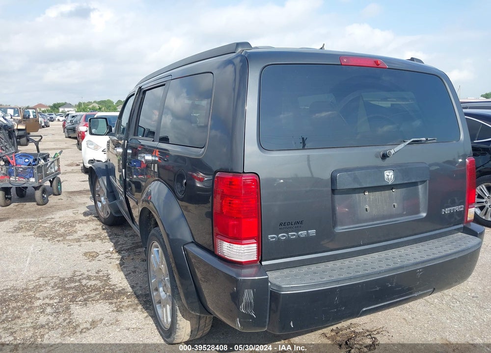 2010 DODGE NITRO HEAT VIN: 1D4PT4GK5AW161224