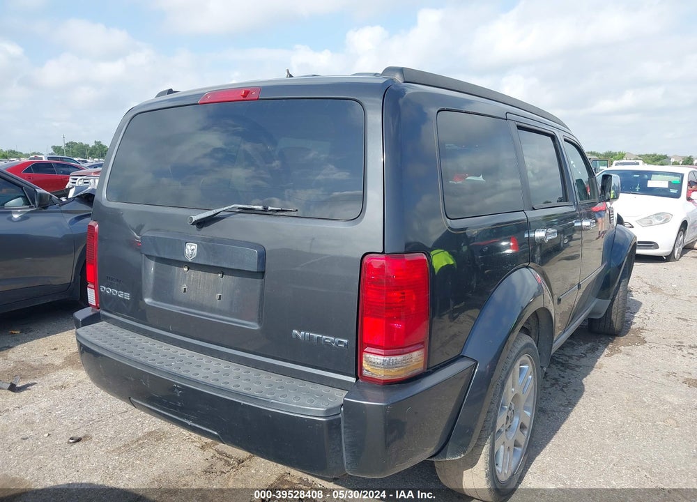 2010 DODGE NITRO HEAT VIN: 1D4PT4GK5AW161224