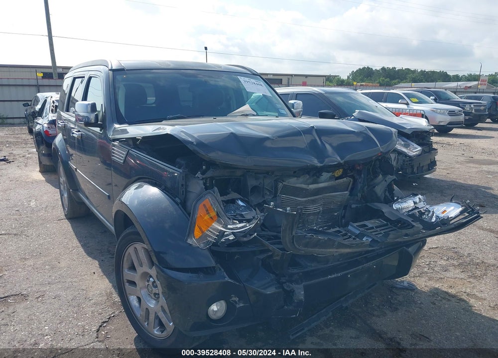 2010 DODGE NITRO HEAT VIN: 1D4PT4GK5AW161224