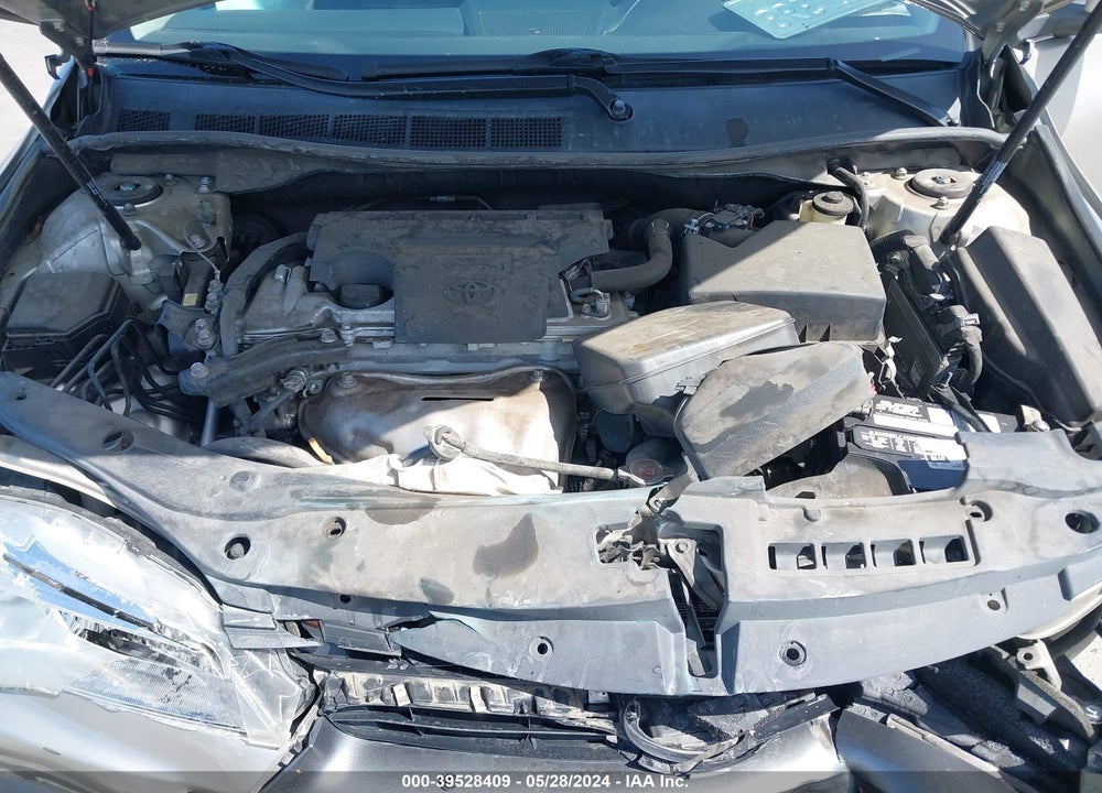 2017 TOYOTA CAMRY XLE VIN: 4T1BF1FK5HU655003