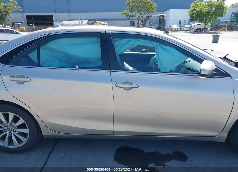 2017 TOYOTA CAMRY XLE VIN: 4T1BF1FK5HU655003