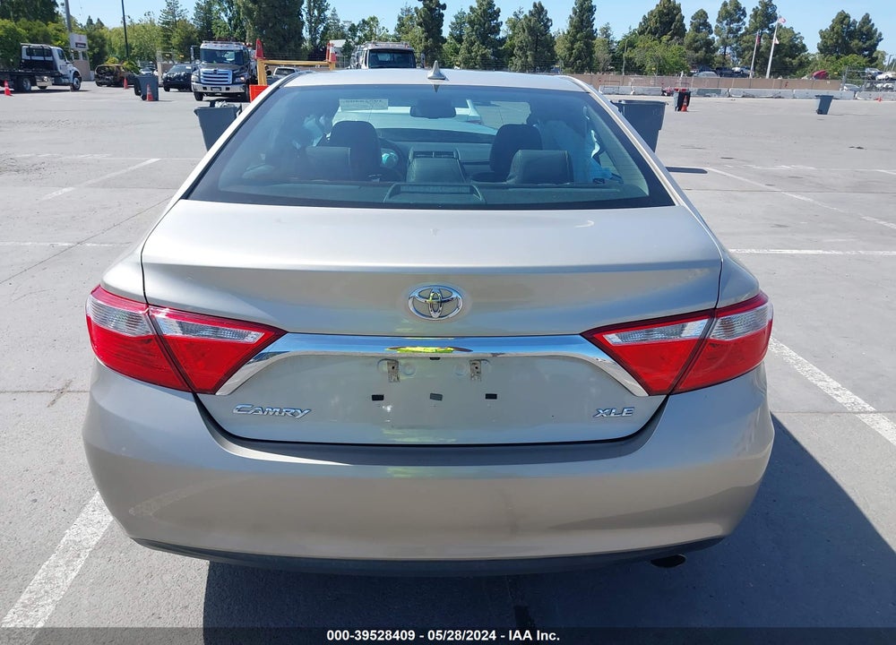 2017 TOYOTA CAMRY XLE VIN: 4T1BF1FK5HU655003