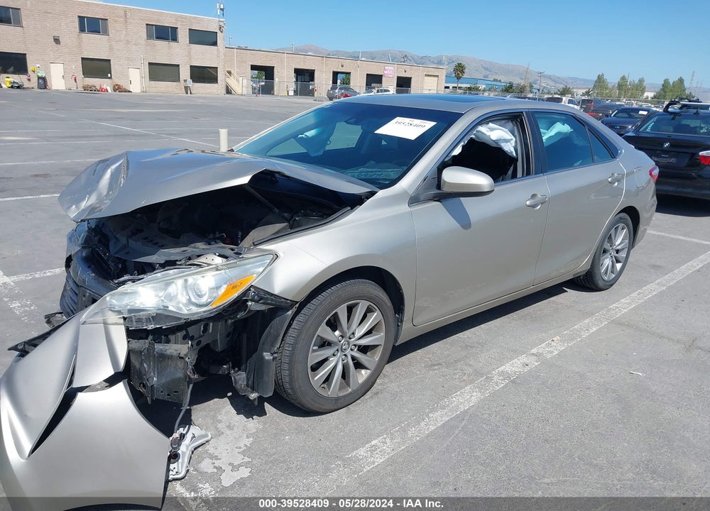 2017 TOYOTA CAMRY XLE VIN: 4T1BF1FK5HU655003