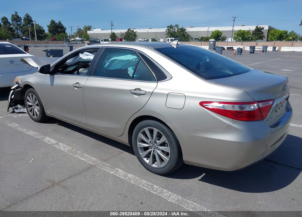 2017 TOYOTA CAMRY XLE VIN: 4T1BF1FK5HU655003