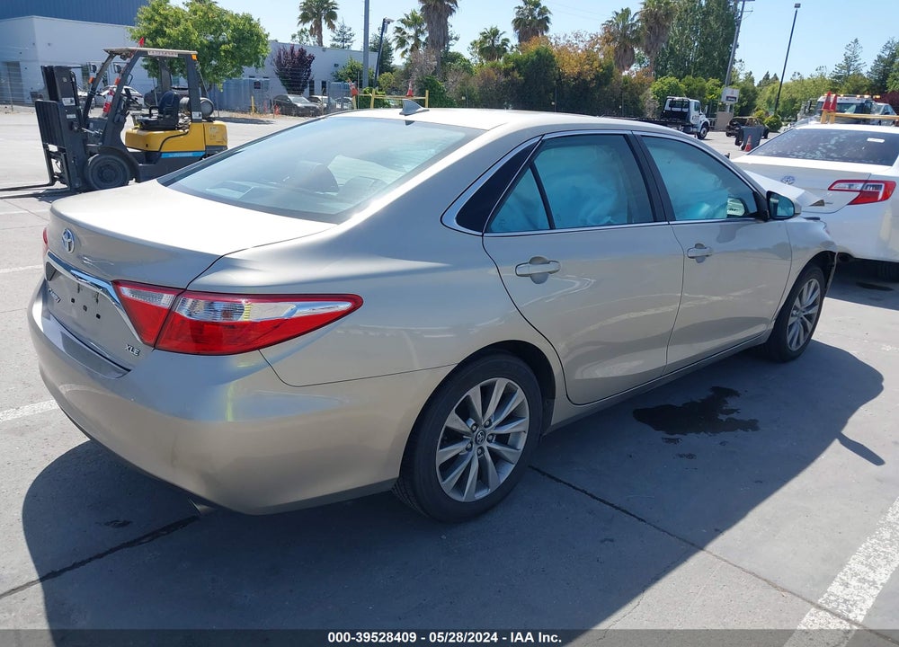 2017 TOYOTA CAMRY XLE VIN: 4T1BF1FK5HU655003