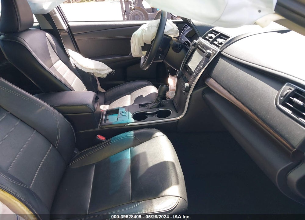 2017 TOYOTA CAMRY XLE VIN: 4T1BF1FK5HU655003