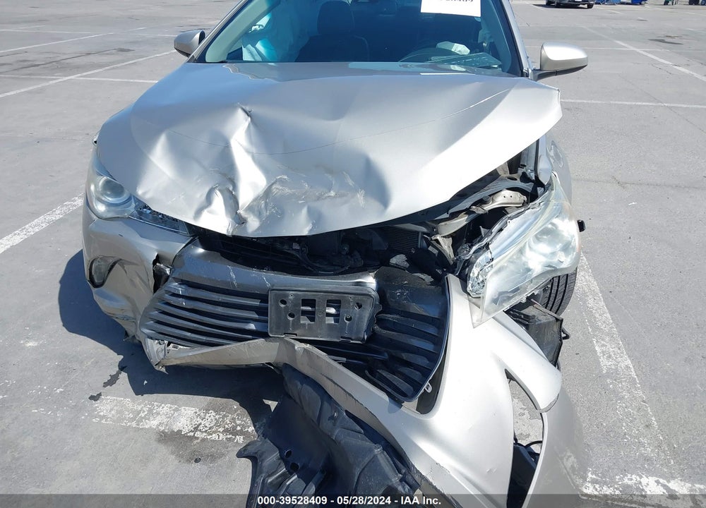 2017 TOYOTA CAMRY XLE VIN: 4T1BF1FK5HU655003