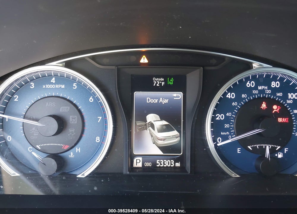2017 TOYOTA CAMRY XLE VIN: 4T1BF1FK5HU655003