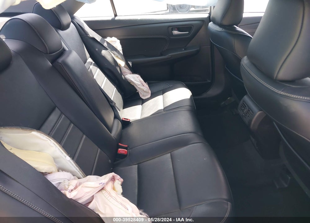 2017 TOYOTA CAMRY XLE VIN: 4T1BF1FK5HU655003