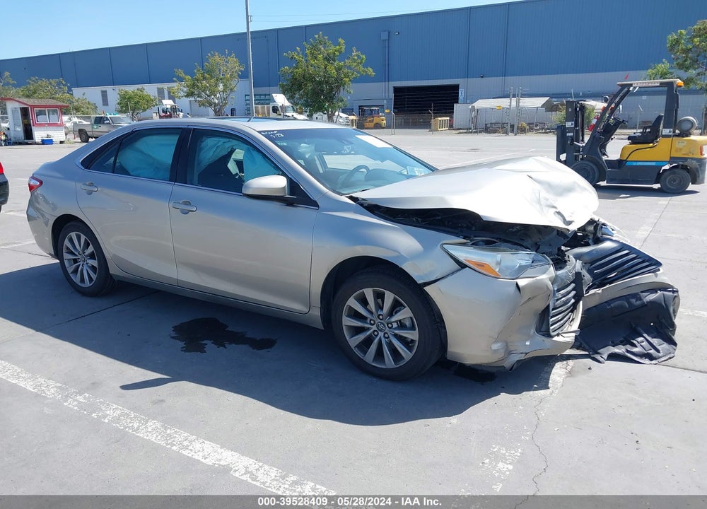 2017 TOYOTA CAMRY XLE VIN: 4T1BF1FK5HU655003
