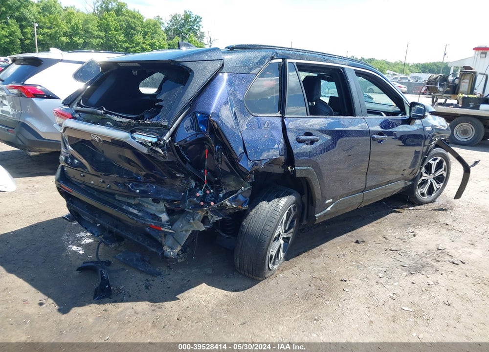 2021 TOYOTA RAV4 PRIME XSE VIN: JTMFB3FVXMD036060
