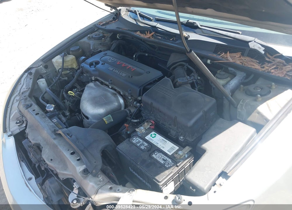2006 TOYOTA CAMRY LE VIN: 4T1BE32KX6U147837