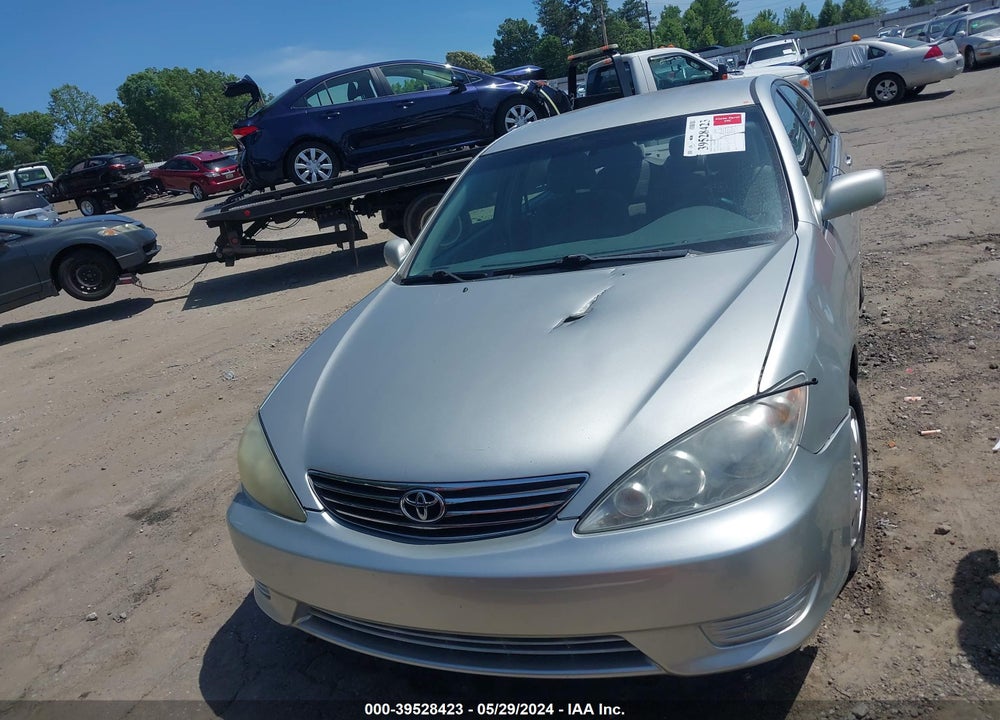 2006 TOYOTA CAMRY LE VIN: 4T1BE32KX6U147837