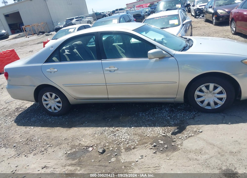 2006 TOYOTA CAMRY LE VIN: 4T1BE32KX6U147837
