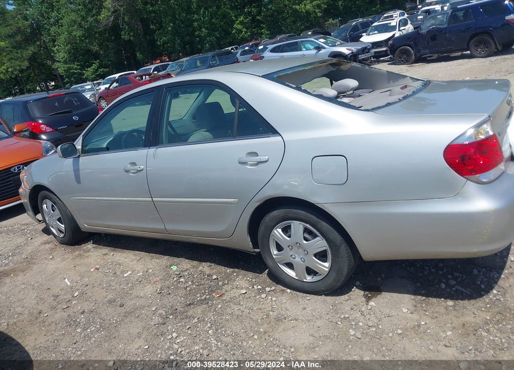 2006 TOYOTA CAMRY LE VIN: 4T1BE32KX6U147837