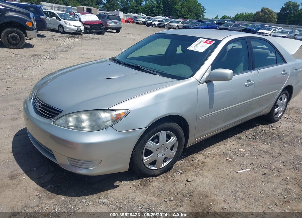 2006 TOYOTA CAMRY LE VIN: 4T1BE32KX6U147837