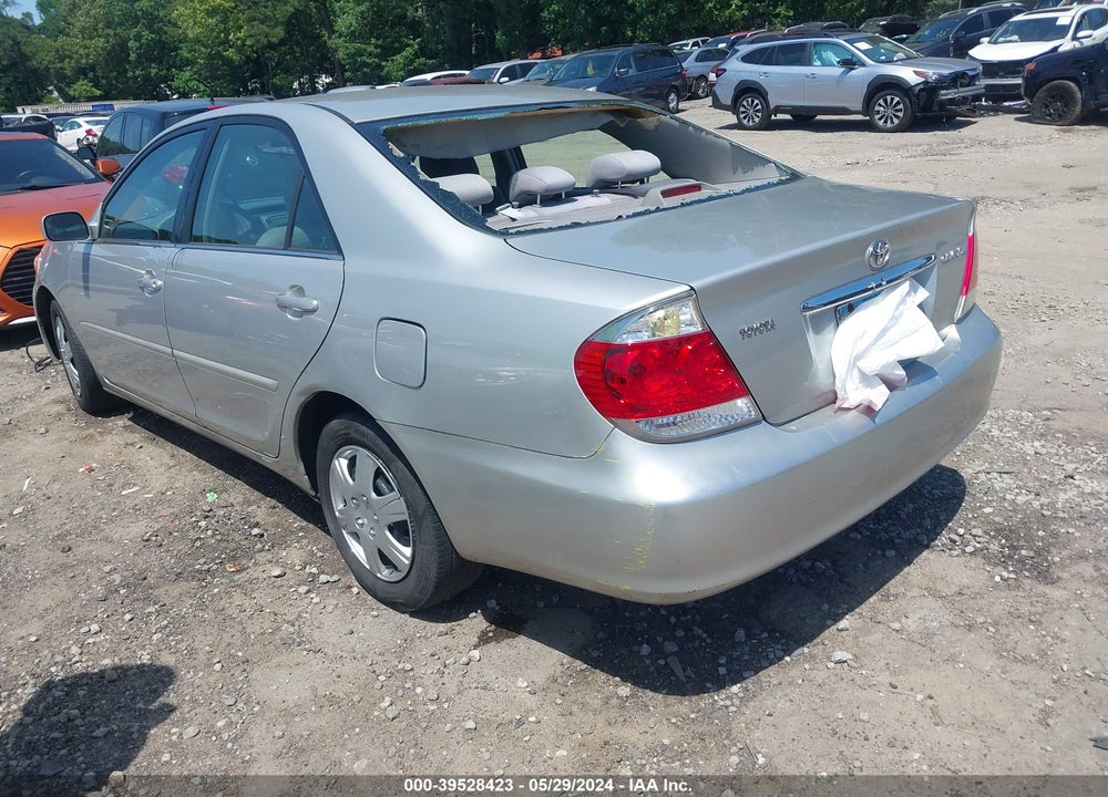 2006 TOYOTA CAMRY LE VIN: 4T1BE32KX6U147837