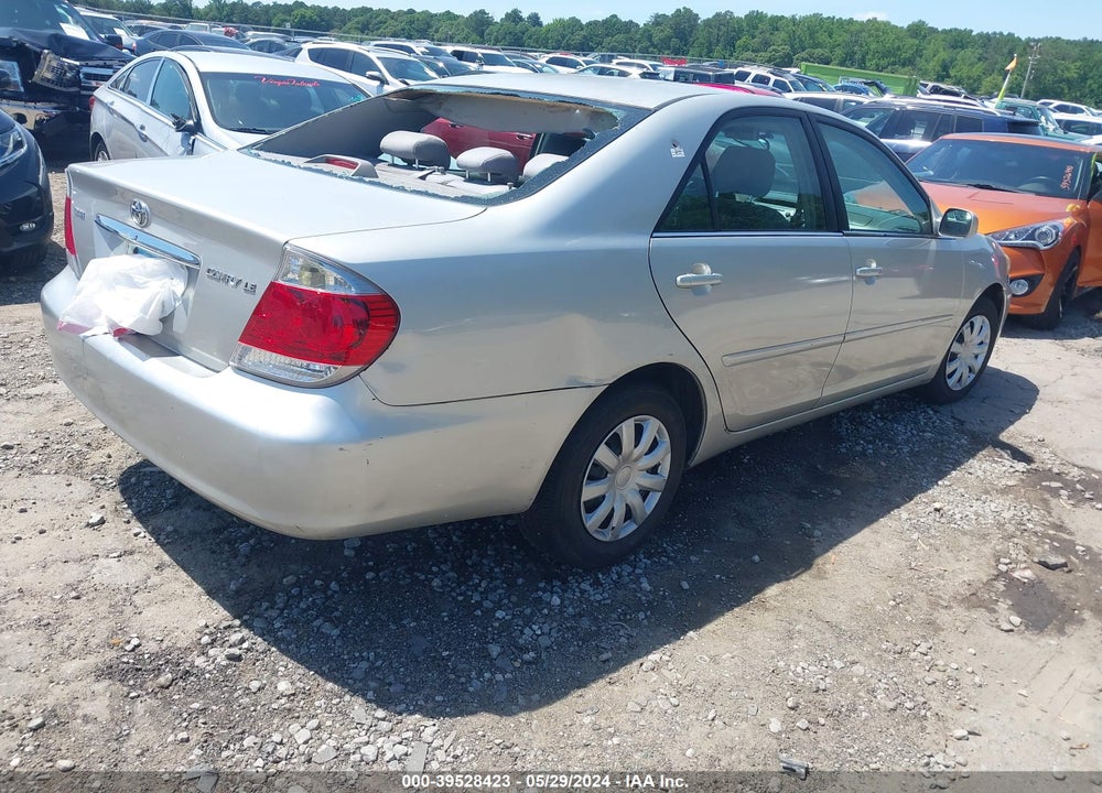 2006 TOYOTA CAMRY LE VIN: 4T1BE32KX6U147837