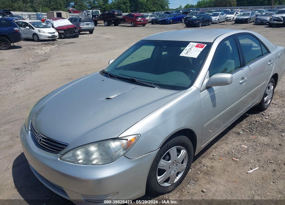 2006 TOYOTA CAMRY LE VIN: 4T1BE32KX6U147837
