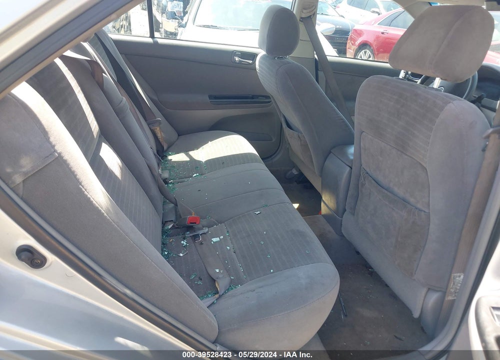 2006 TOYOTA CAMRY LE VIN: 4T1BE32KX6U147837