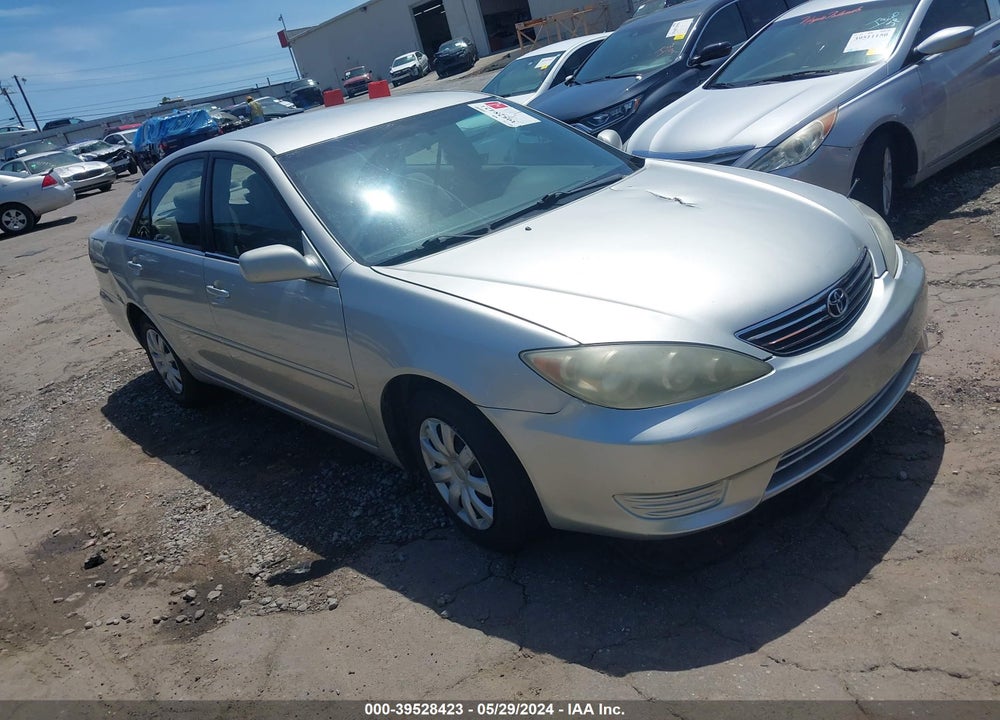 2006 TOYOTA CAMRY LE VIN: 4T1BE32KX6U147837