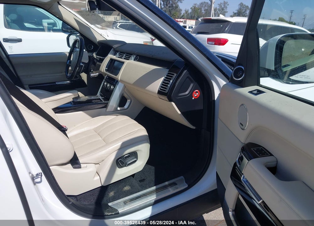 2015 LAND ROVER RANGE ROVER 5.0L V8 SUPERCHARGED AUTOBIOGRAPHY VIN: SALGV2TF7FA234238