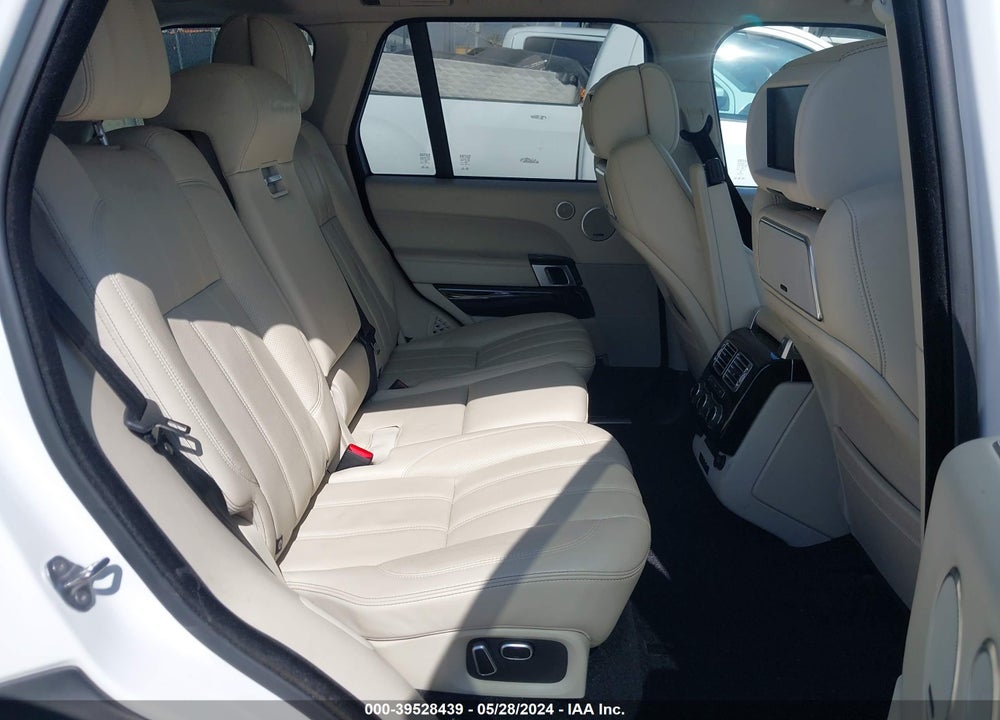2015 LAND ROVER RANGE ROVER 5.0L V8 SUPERCHARGED AUTOBIOGRAPHY VIN: SALGV2TF7FA234238